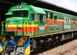 Поезд Найроби-Момбаса