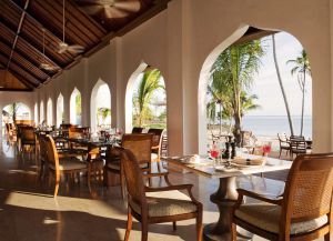 Ресторан отеля The Residence Zanzibar