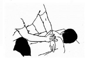 как делать массаж при сколиозе 4