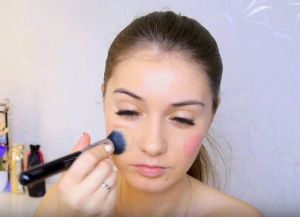 как сделать красивый вечерний макияж 1
