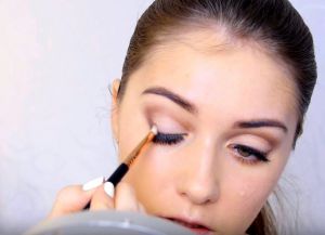 как сделать красивый вечерний макияж 7