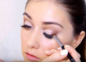 как сделать красивый вечерний макияж 9