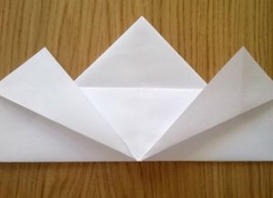 Как сложить бумажные салфетки для сервировки стола 8