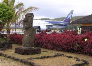 Аэропорт на острове Пасхи