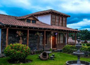 Отели Эквадора Hosteria La Andaluza