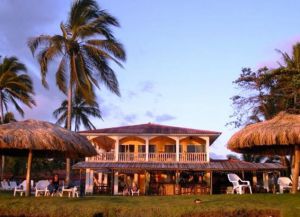 Ресторан Las Lajas Beach Resort Restaurant & Bar