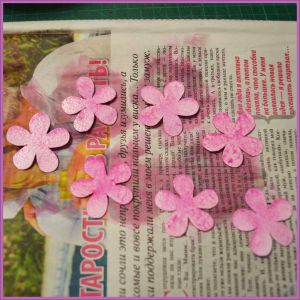 Цветы для скрапбукинга своими руками 16 (Copy)
