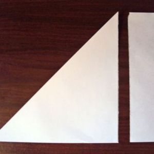 Как сделать из бумаги попугая 3