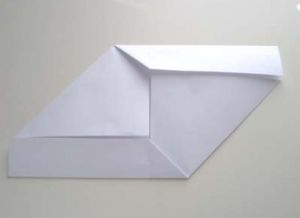 как сделать конвертик из бумаги фото 16