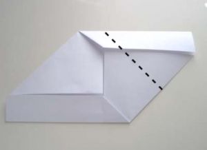 как сделать конвертик из бумаги фото 17