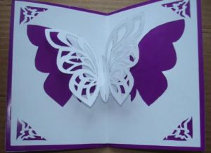 открытки киригами фото 5