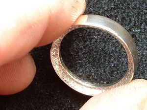 как сделать кольцо из монеты14