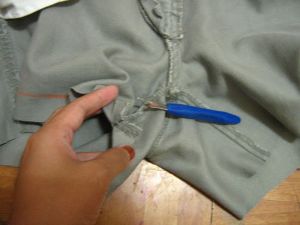 как сшить юбку из джинсов24