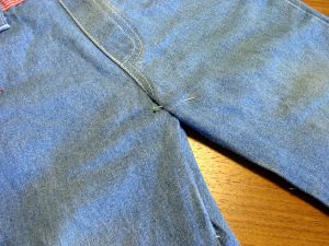 как сшить юбку из джинсов43