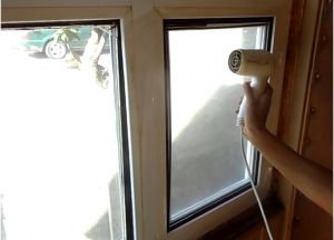 Как утеплить пластиковые окна13