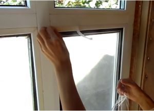 Как утеплить пластиковые окна7