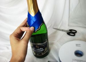 свадебное шампанское своими руками5
