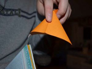 оригами из бумаги вертушка62