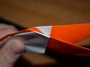 оригами из бумаги вертушка93