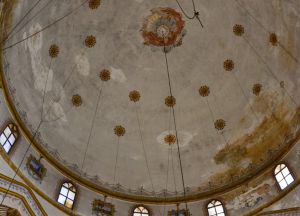 Потолок мечети