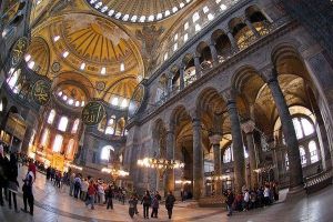 Храм Святой Софии в Константинополе9