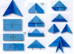 Модульное оригами - конфетница2