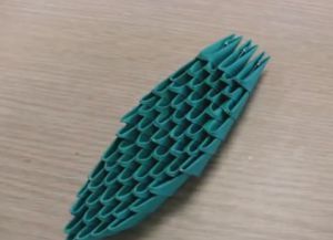 Модульное оригами  - тюльпан18