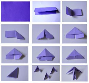 Модульное оригами  - тюльпан21