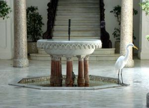 Андалузский дворик Президентского дворца