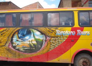 Автобус до парка Торо-Торо