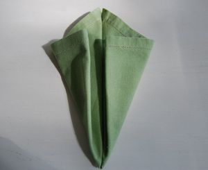 Оригами из салфеток 34