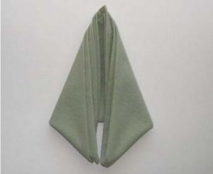 Оригами из салфеток 42