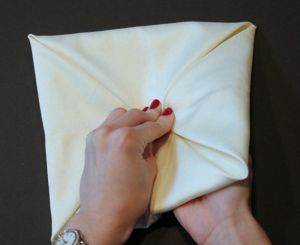 Оригами из салфеток 6
