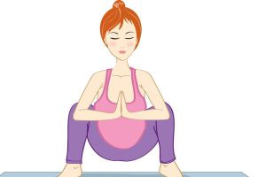 йога для беременных 3 триместр 2