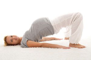 йога для беременных 3 триместр 4