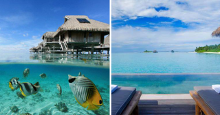 Топ 10 самых необычных отелей мира, построенных на воде