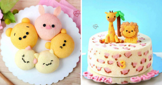 Эти «шифоновые» торты признаны самыми милыми в мире!