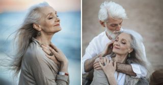 До слёз: фотограф взорвала интернет кадрами любви пожилой пары!