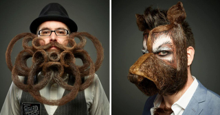 20 безумных бородачей с конкурса «The World Beard and Moustache Championships»