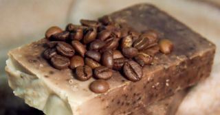 Как сделать скраб-мыло из кофейной гущи
