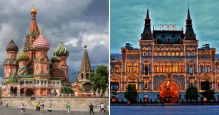 10 главных достопримечательностей Москвы