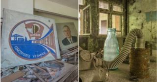 22 захватывающих фото, сделанных во время путешествия по Чернобылю
