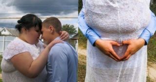 25 свадебных фото, которые вы найдёте в фотоальбомах только у русских