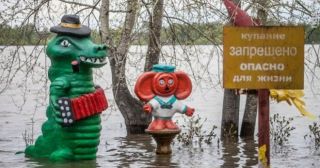Крокодилы Гены и Чебурашки во дворах России: 30 фото наводящие страх