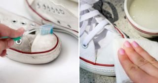 13 советов, которые помогут правильно ухаживать за белыми кроссовками и кедами