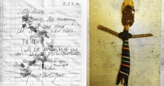 Женщина, написавшая записку после собственной смерти: кошмарная история Оливии Мейбл