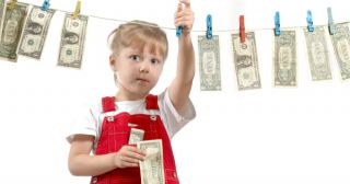 4 правила как давать деньги ребенку