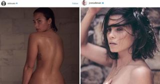 Эти 25 знаменитостей не стесняются делиться голыми фото в социальных сетях!