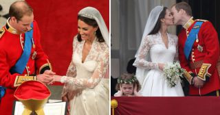 Тайное становится явным: неидеальная свадьба Кейт Миддлтон и принца Уильяма