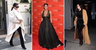 15 знаковых моментов эволюции стиля Ким Кардашьян